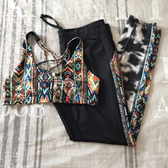Mossimo Supply Co. Other - 🌻 Mossimo Athleticwear Set M Top/L Bottom